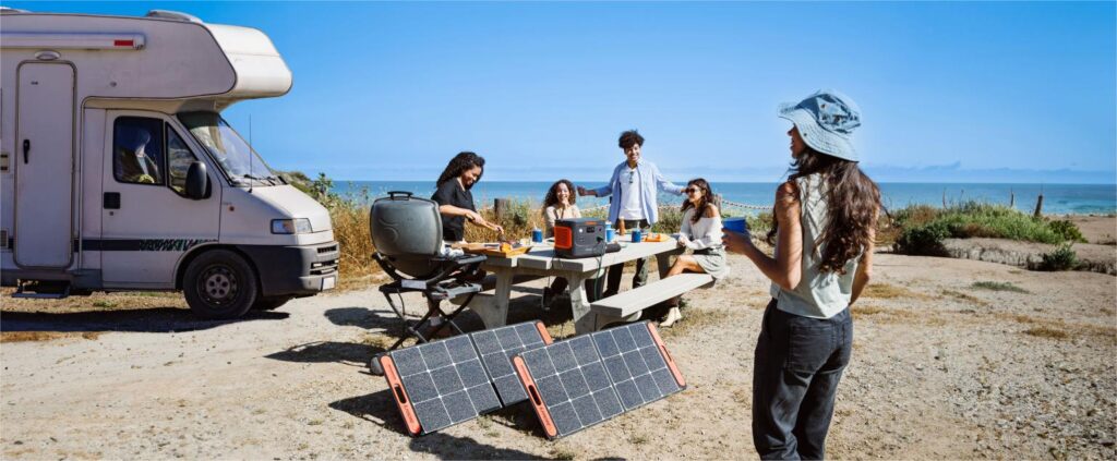 Comprehensive Planning for Beach Camping in Santa Monica with the Jackery Solar Generator 1000 Plus